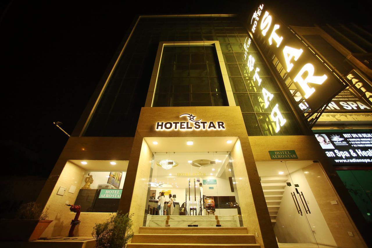 Hotel Aero Star Near Delhi Airport Nuova Delhi Esterno foto