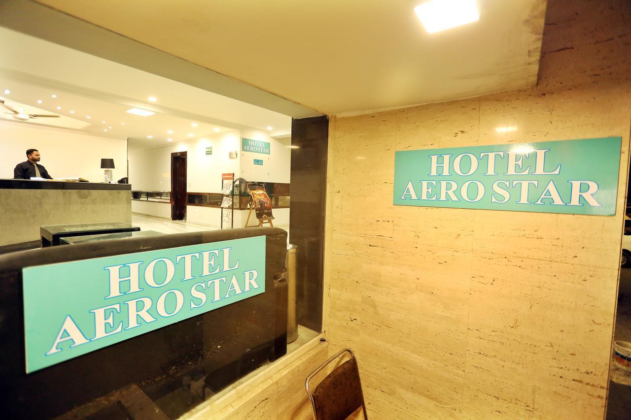 Hotel Aero Star Near Delhi Airport Nuova Delhi Esterno foto