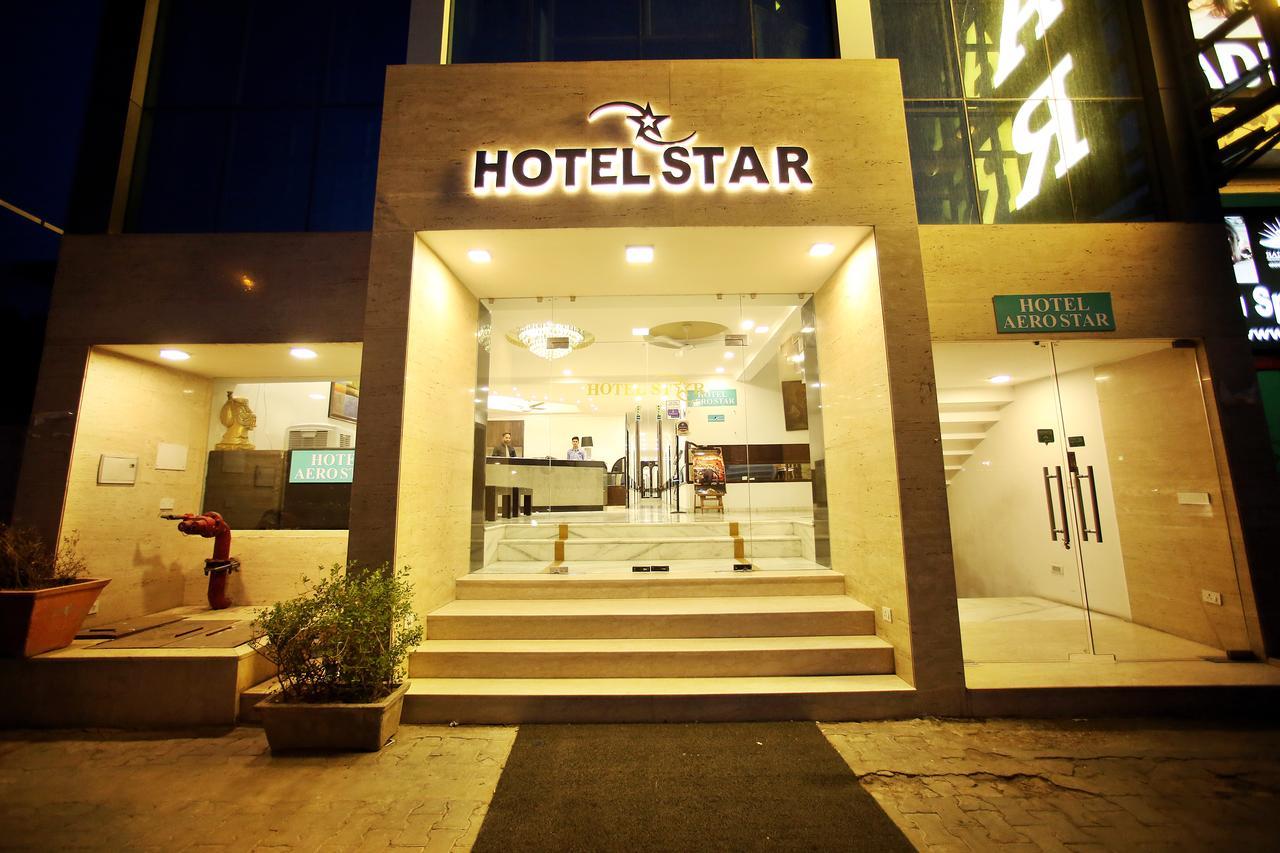 Hotel Aero Star Near Delhi Airport Nuova Delhi Esterno foto